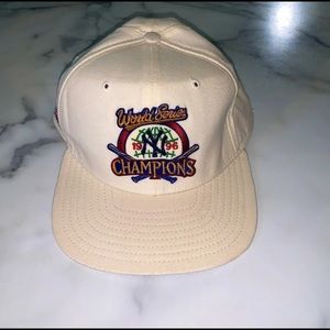 Yankees 1996 world series Club Hat VTG
